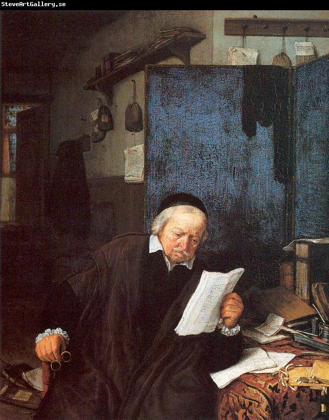 Ostade, Adriaen van Lawyer in his Study